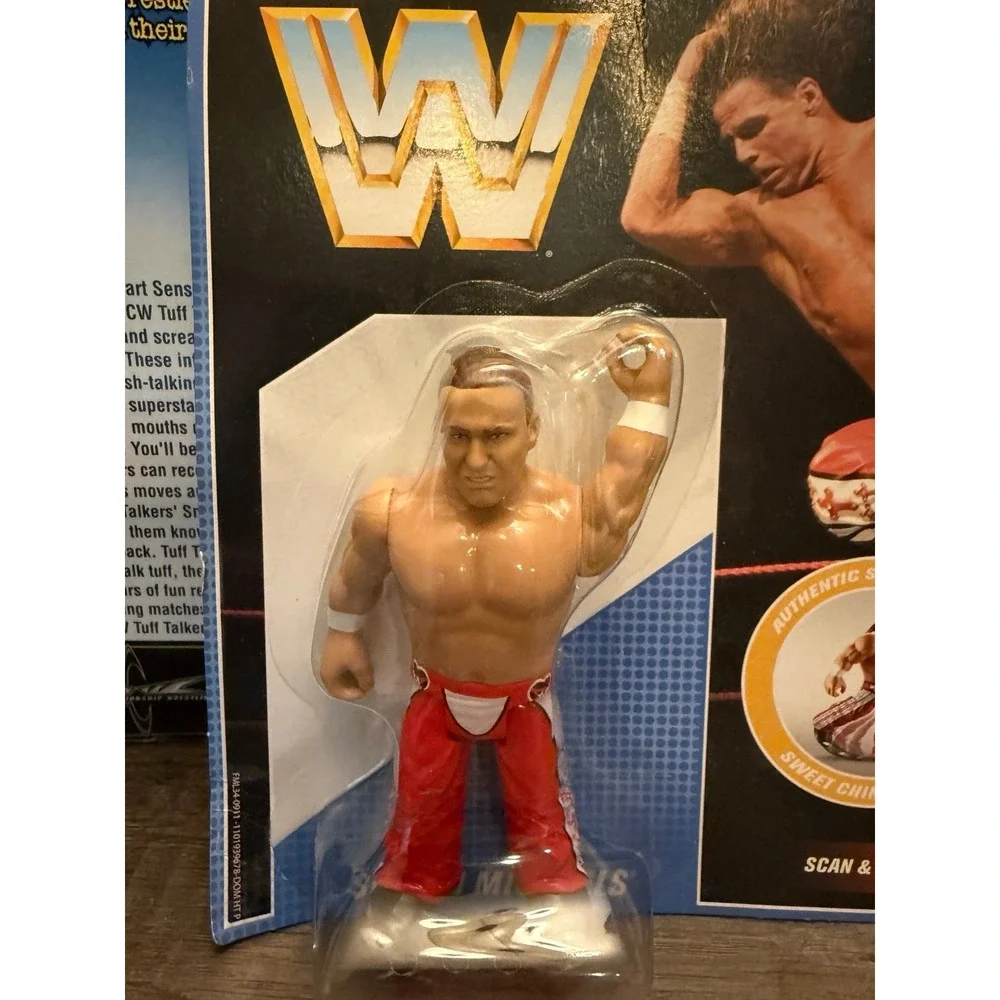 WWE Retro Shawn Michaels Mattel Action Figure Sweet Chin Music SEE DESCRIPTION